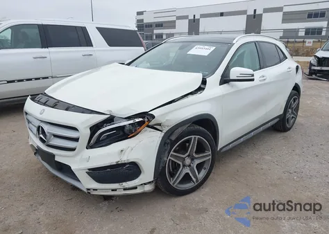 2016 Mercedes-Benz Gla 250 из США, поврежденный, VIN WDCTG4EB1GJ228243